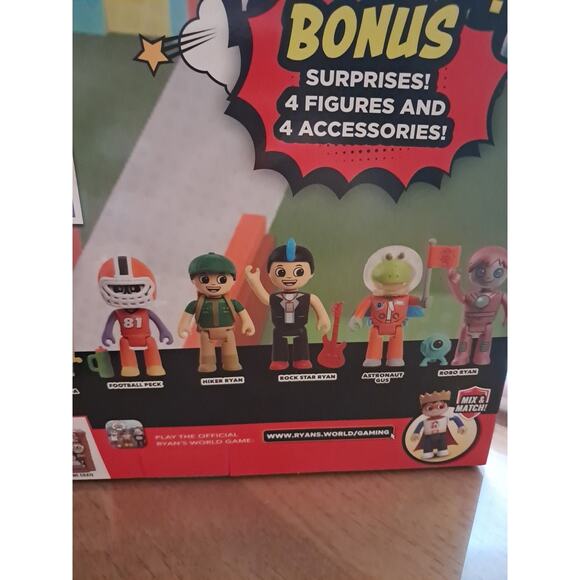 Copied - Pocket.watch Ryans World Deluxe Collectors Pack Ages 3 And Above - Picture 10 of 10